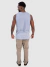 Regata Masculina Algodão - Cinza - BENSMAT | Compre Roupas Online com Desconto
