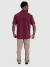 Camisa Polo Masculino Piquet - Vinho na internet