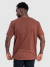 Camiseta Masculina Algodão - Marrom na internet