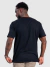 Camiseta Masculina Algodão - Preto na internet