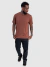 Camiseta Masculina Algodão - Marrom - BENSMAT | Compre Roupas Online com Desconto