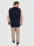 Regata Masculina Básica Plus Size - Preto - BENSMAT | Compre Roupas Online com Desconto