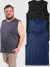Kit 5 Regata Masculino Algodão Verão - Opção 3