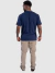 Camiseta Masculina Algodão - Marinho - comprar online