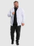 Casaco Moletom Zíper Plus Size Masculino - Branco na internet