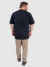 Kit 3 Camiseta Masculino Plus Size Algodão Verão - Opção 5 - loja online