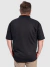 Camisa Polo Plus Size Masculino Piquet - Preto - comprar online