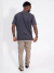 Camiseta Masculina Algodão - Chumbo - BENSMAT | Compre Roupas Online com Desconto