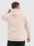 Casaco Moletom Zíper Plus Size Masculino - Caqui - BENSMAT | Compre Roupas Online com Desconto
