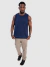 Regata Masculina Algodão - Marinho - BENSMAT | Compre Roupas Online com Desconto