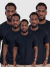 Kit 5 Camiseta Masculino Básica Liso Algodão Verão - Opção 1