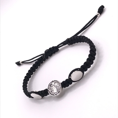 Pulsera Tejida San Benito SAMAR04B - tienda en línea