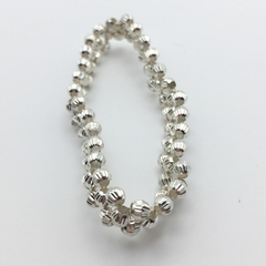 Pulsera tejida Diamond Cut - Silveralia925 by 1925