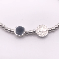 Pulsera San Benito Disco Plata .925 SAMAR05 - comprar en línea
