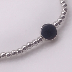 Pulsera Disco SAMAR03 - Silveralia925 by 1925