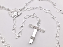 Lazo Nupcial Infinity - Silveralia925 by 1925