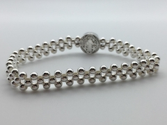 Pulsera Tejida San Benito - Silveralia925 by 1925