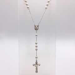 Rosario Collar Diamantado Plata .925 SAMA09
