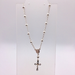 Collar Decenario Beads Plata .925 SAMA05 - Silveralia925 by 1925