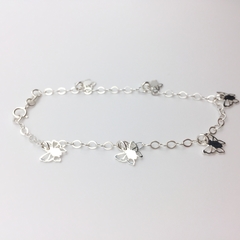 Pulsera mariposas SAJO05 - Silveralia925 by 1925