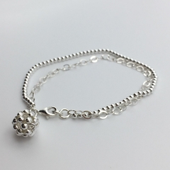 Pulsera Beads y cadena en internet
