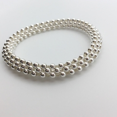 Pulsera Tubo Tejida