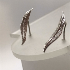 Aretes Pluma SALQ18
