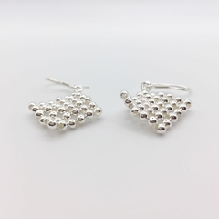 Arete tejido Diamond en internet