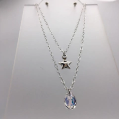 Set Shining Star Plata .925 SALX18 en internet