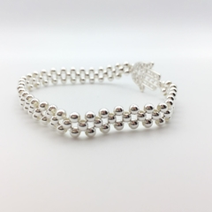 Pulsera tejida de Fatima