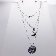 Set Bright Moon Plata .925 SALX17 - comprar en línea