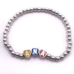 Pulsera “hearts” personalizada