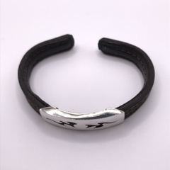 Pulsera “nube” placa SAJE21 - Silveralia925 by 1925