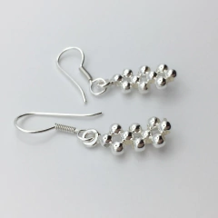 Arete tejido oval - Silveralia925 by 1925