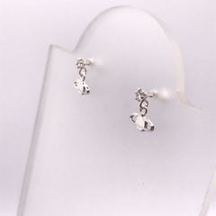 Aretes Saturn colgante Plata .925 SALQ12 - comprar en línea