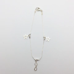 Pulsera Infinity Stars SALX06 - Silveralia925 by 1925