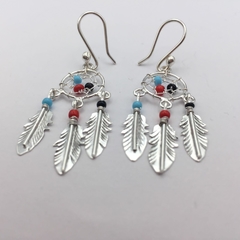 Aretes Atrapasueños Multicolor - comprar en línea