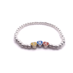 Pulsera “hearts” personalizada - comprar en línea