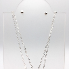 Set de Pluma doble Plata .925 - comprar en línea