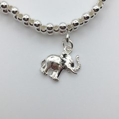 Pulsera tejida Lucky Elephant - comprar en línea