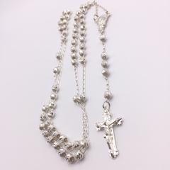 Rosario Diamond Cut Plata .925 SAMA10 - tienda en línea