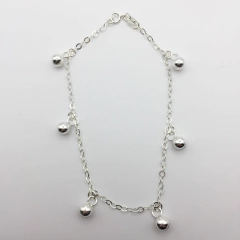 Tobillera Esfera - Silveralia925 by 1925