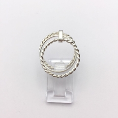 Anillo torzal triple en internet