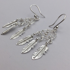 Aretes Atrapasueños Plata .925 - Silveralia925 by 1925