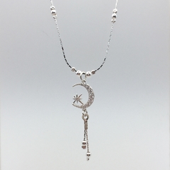 Set Luna Creciente y Estrella colgando SALX13 - comprar en línea