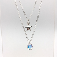 Set Shining Star Plata .925 SALX18