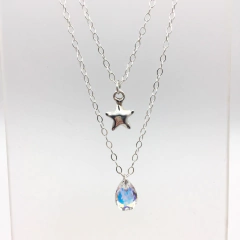 Set Shining Star Plata .925 SALX18
