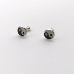 Aretes Yin-Yang mini SALQ05 - comprar en línea
