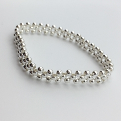 Pulsera Tejida 3Beads - Silveralia925 by 1925