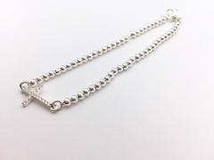 Pulsera Cruz - Silveralia925 by 1925